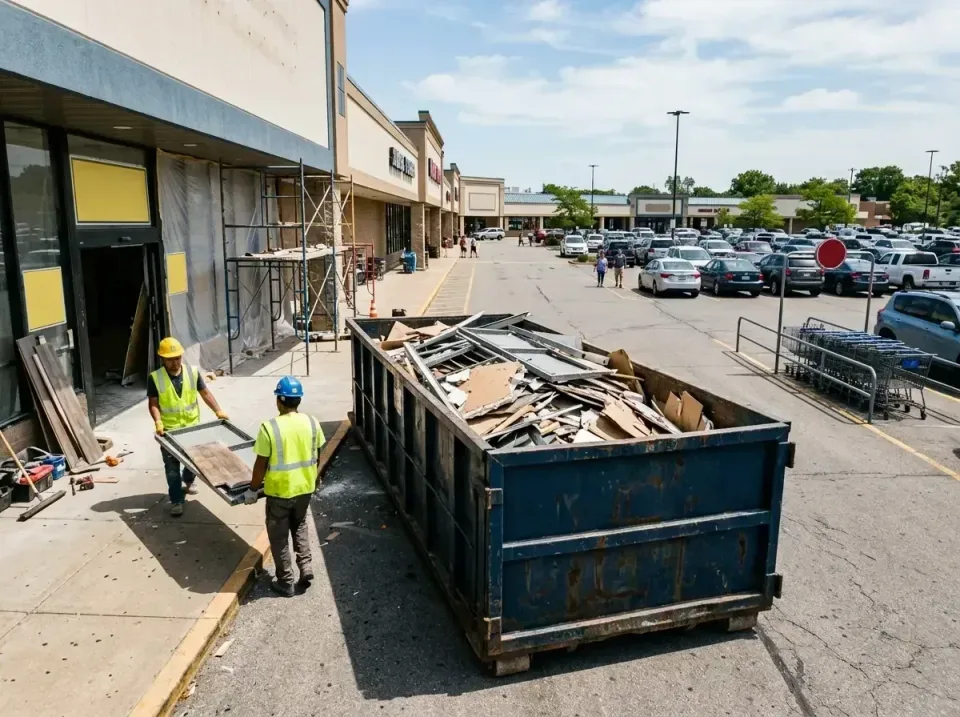 retail-store-renovation-debris-003 — frequently asked questions, Roll-off Dumpster Rentals in Sun Village, CA
